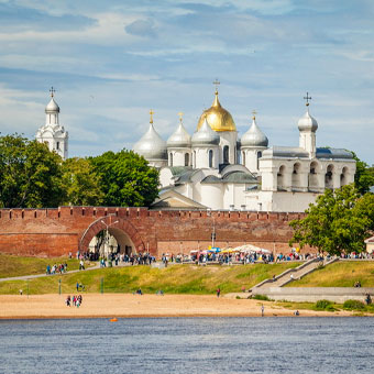 Все площадки в Великом Новгороде