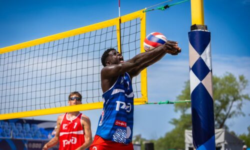 На этапе Чемпионата России, Зеленоградск 2024 / Фото - volley.ru