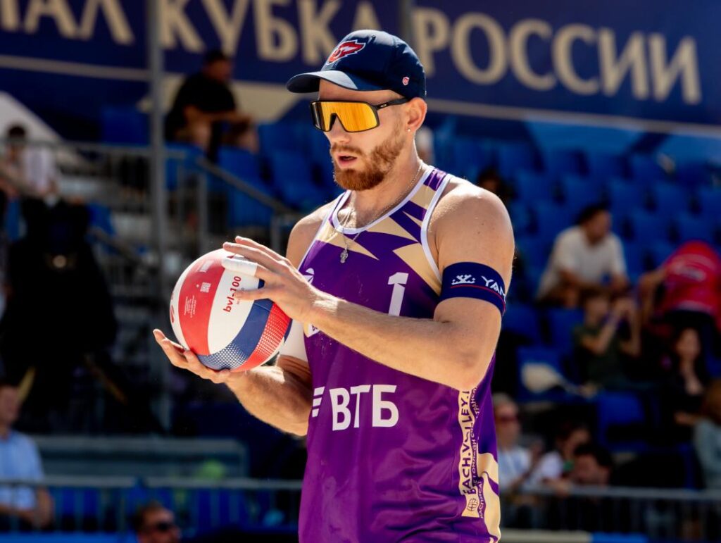 Илья Лешуков в Финале Кубка России / Фото - volley.ru