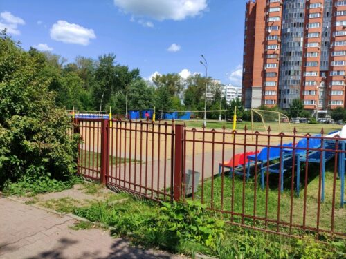 "Парк Мира" в Мытищах