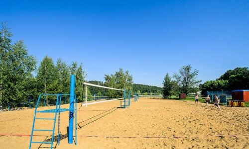 Серебряный Бор (пляж №3)