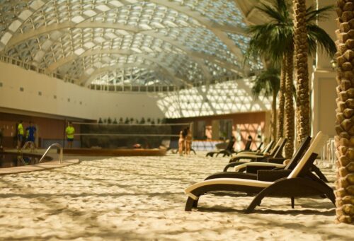 Аквапарк "Mountain Beach"
