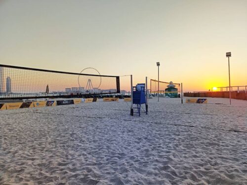 BEACH COURTS DXB