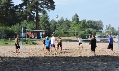 Пляж "Старый Бердск"