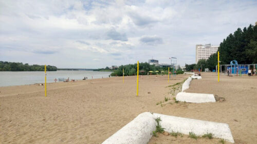 Куйбышевский пляж