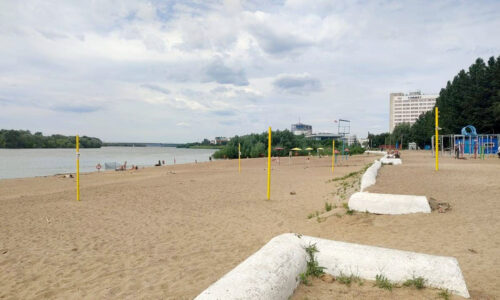 Куйбышевский пляж