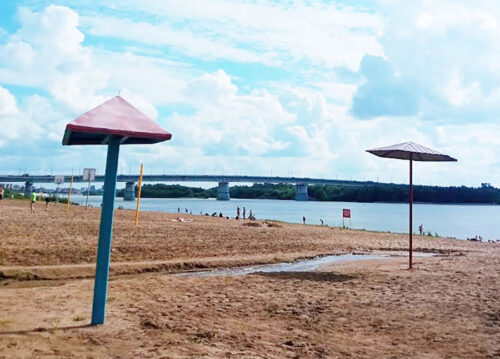 Куйбышевский пляж