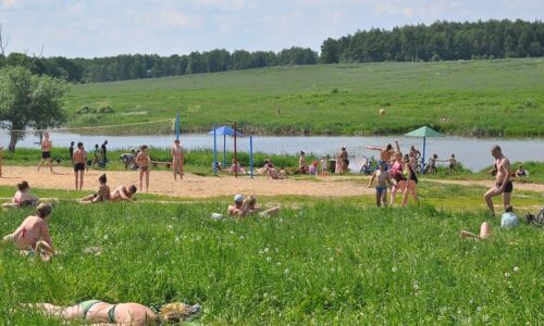 Семязинский пляж