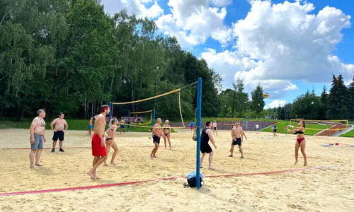 Зона отдыха «Тропарево»