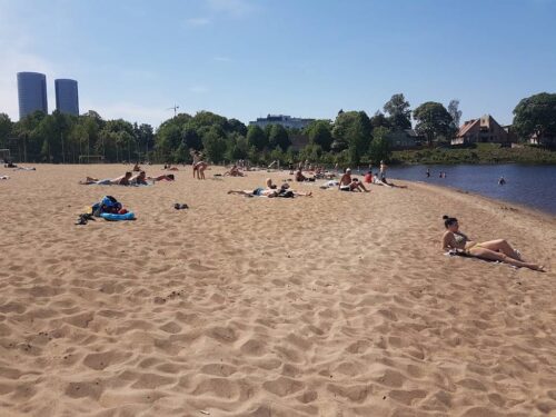 Kipsala Beach