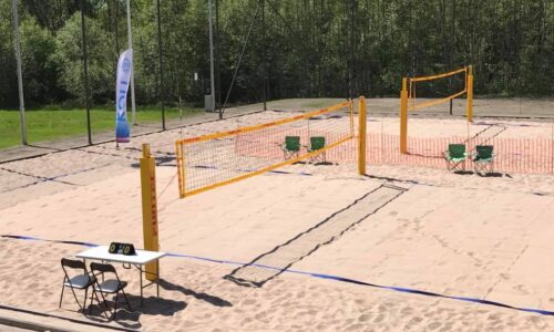 Koll Sandvolleyball