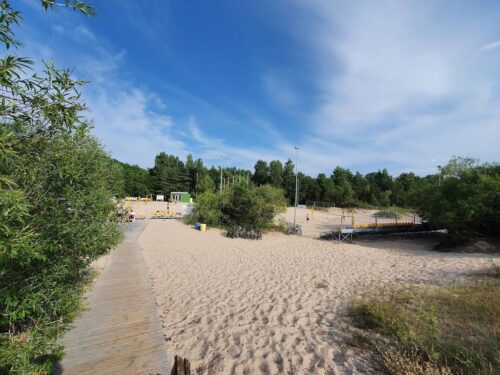 Ventspils pludmales volejbola laukums