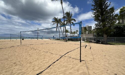 Waikiki Beach Volleyball