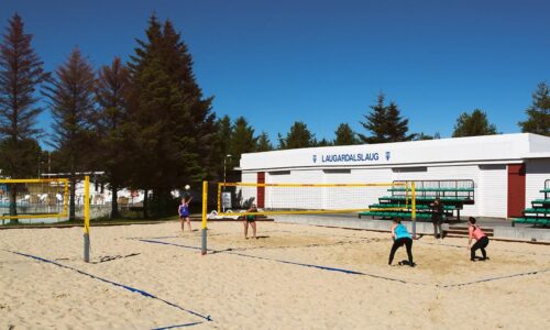Laugardalslaug Pool