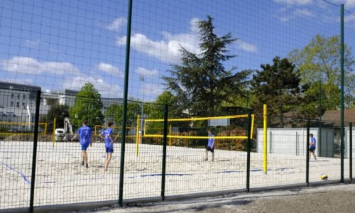 Parc beach-volley Pierre-Prigent