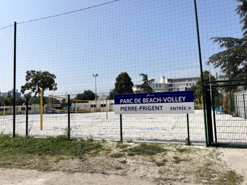 Parc beach-volley Pierre-Prigent